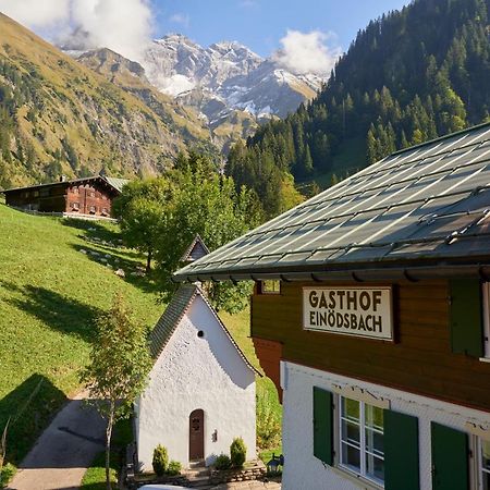 Berggasthof Einoedsbach Оберстдорф Экстерьер фото