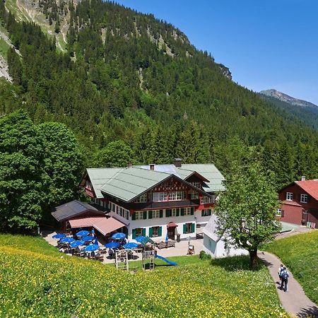 Berggasthof Einoedsbach Оберстдорф Экстерьер фото