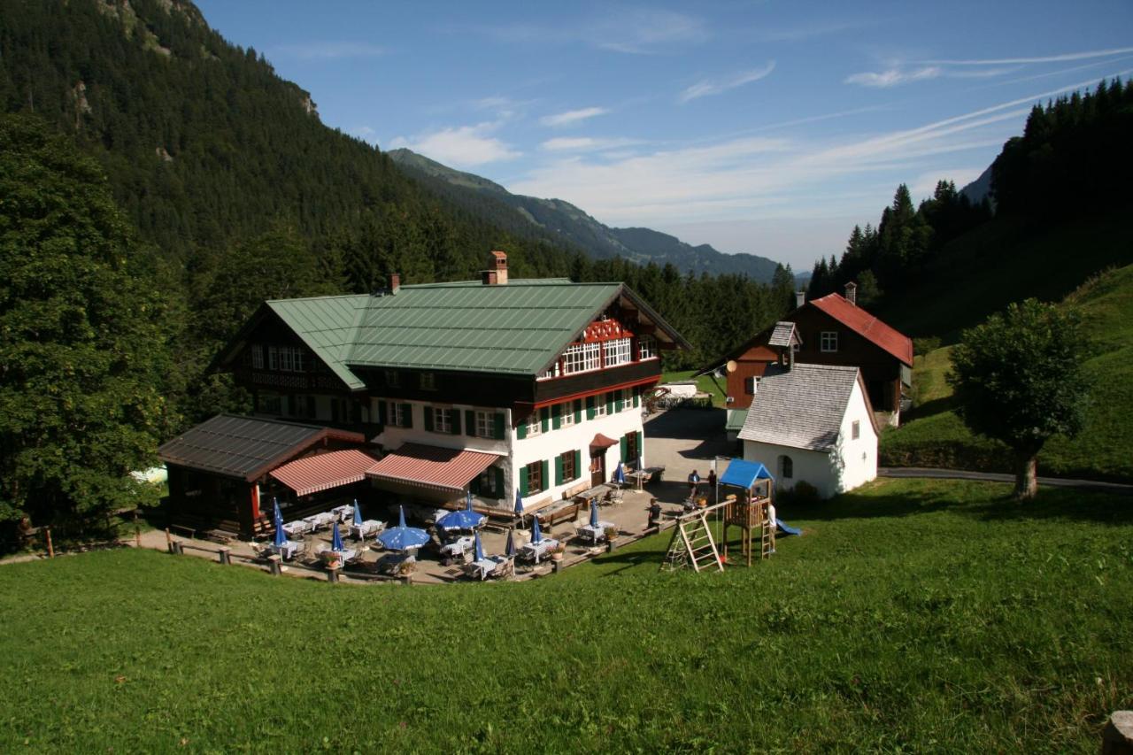 Berggasthof Einoedsbach Оберстдорф Экстерьер фото