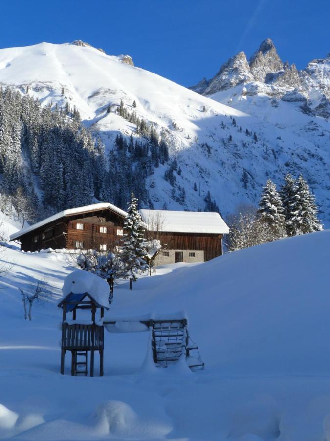 Berggasthof Einoedsbach Оберстдорф Экстерьер фото