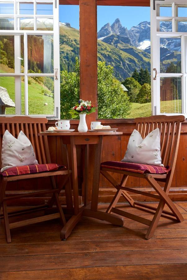 Berggasthof Einoedsbach Оберстдорф Экстерьер фото