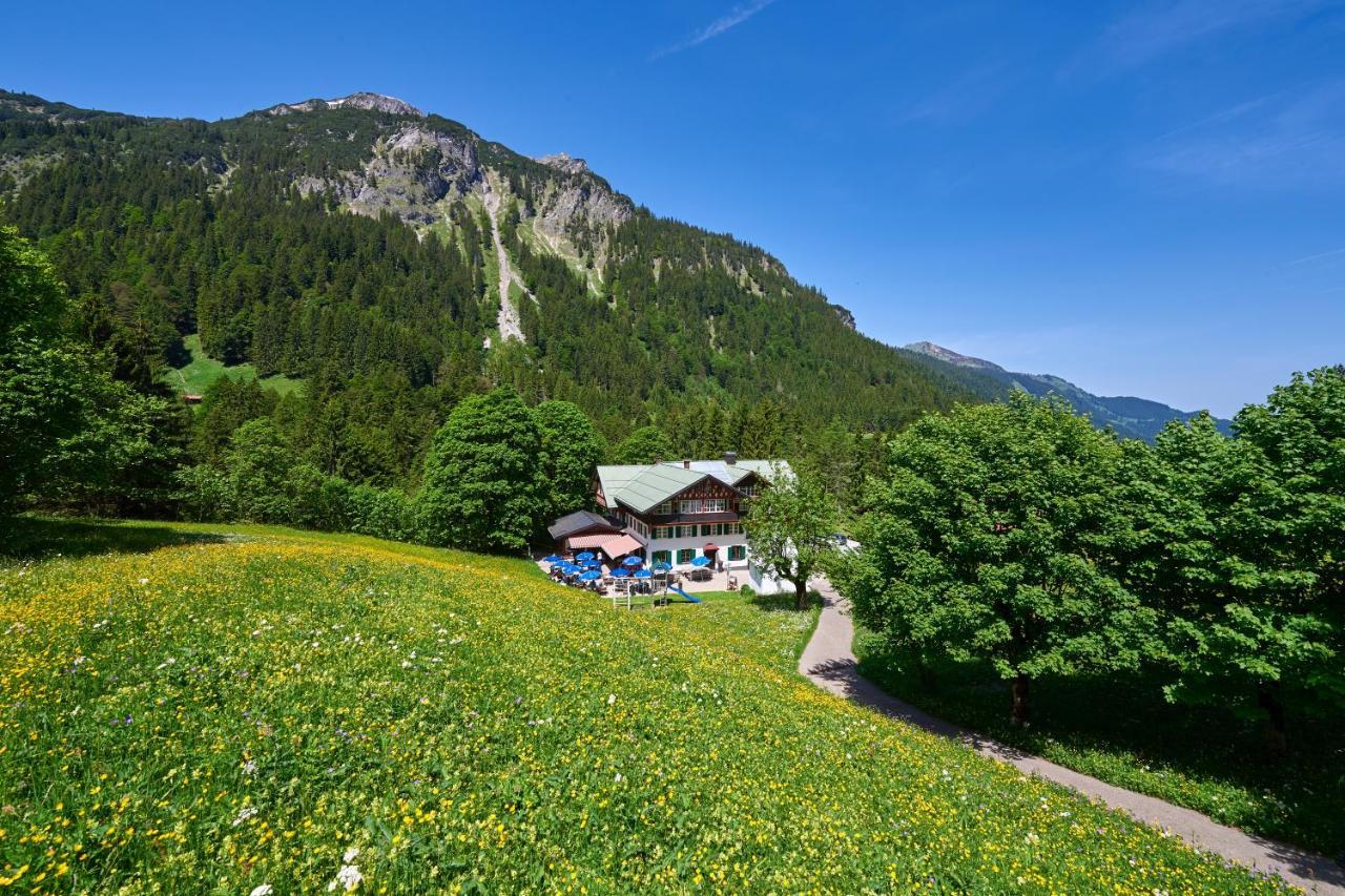 Berggasthof Einoedsbach Оберстдорф Экстерьер фото