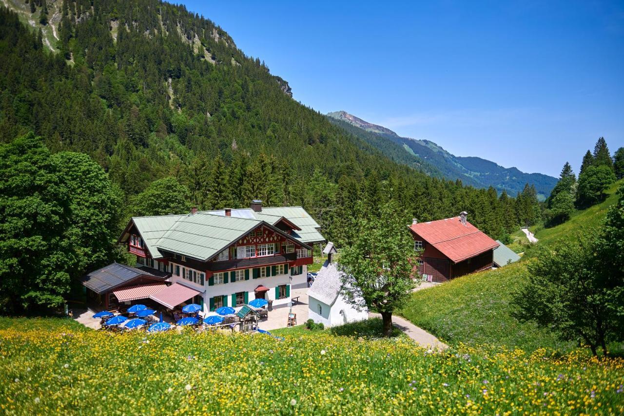 Berggasthof Einoedsbach Оберстдорф Экстерьер фото
